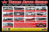 March 2011 Issue of Texas Auto Guide Midland/Odessa