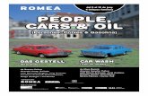 People, cars and oil