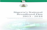 The nigerian national broadband plan 2013 19may2013 final