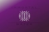 immortal water