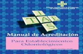 Manual de Acreditacion de ITAES (Establecimientos odontológicos)