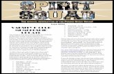 June 2013 Purdue Spirit Squad Newsletter
