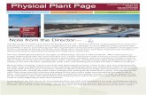 Physical Plant Page - January 2012