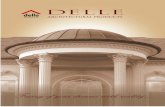 Delle architectural products English Catalog