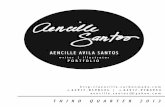 Aencille Santos Third Quarter 2013 Portfolio