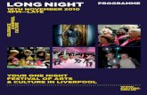 Long Night in Liverpool 2010 Programme