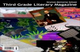 Grymes 3rd Grade Literary Magazine 2012-13
