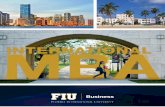 FIU International MBA Brochure