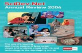 SciDev.Net Annual Review 2004