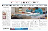 Craig Daily Press, April 3, 2013