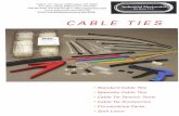 NTE Cable Ties