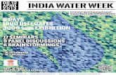 India Water Week / 2nd Information Bulletin