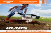 Ruris Gardening Machinery brochure