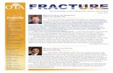 Winter 14 Newsletter: Fracture Lines