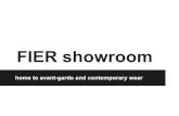 FIER showroom AW1314 designers