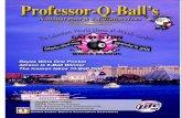 Professor-Q-Ball National Pool & 3-Cushion News