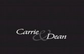 Carrie & Dean Engagement