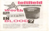 Leftfield Issue 1: January 2003