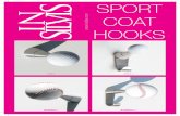 Insilvis, Selected Sport Coat Hooks