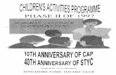 Children Activities Programme Phase II 1997