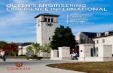 Queensu engineering experience international