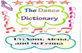 The Dance Dictionary