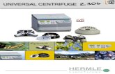 Hermle - Universal Centrifuges