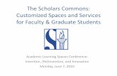 Scholars Commons presentation