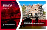 ONCAMPUS Amsterdam Prospectus 2015-16