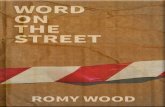 Word on the Street latest novel by author Romy Wood - Extract