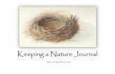 Keeping a Visual Nature Journal