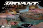 2009-10 Bryant University Swimming Guide