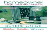 2014 Home Shows Buyers Guide