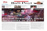 Edisi 02 Januari 2014 | International Bali Post