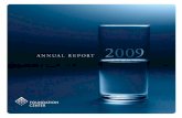 Foundation Center Annual Report 2009