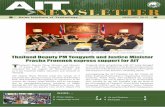 January 2012 edition of the monthly newsletter of the Asian Institute of Technology