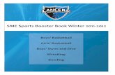 Winter Sports Booster Book