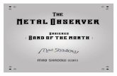 TMO unsigned band of the month: Mad Shadow