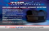 TopLine Body Armor Products