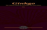 Ginkgo - folder 2011