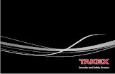 TAKEX - 2011 Product Catalogue
