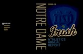 2009-10 Notre Dame Athletics Annual Report