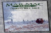 Mar Mac Farms Guests Bull Sale