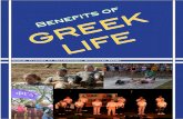 Benefits of Greek Life