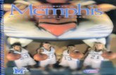 2000-01 Memphis Women's Basketball Media Guide