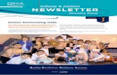 Infant & Junior newsletter