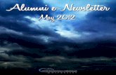 Alumni e-Newsletter May 2012