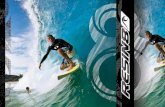 RESIN8 Surfboard brochure