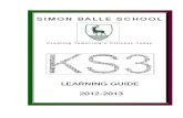 KS3 Information Booklet