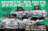 2012-13 University of North Dakota men's hockey media guide